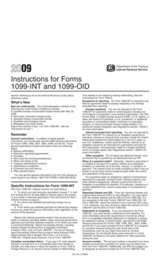 Instructions for Forms 1099-INT and 1099-OID