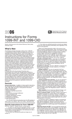 Instructions for Forms 1099-INT and 1099-OID