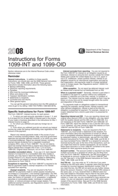 Instructions for Forms 1099-INT and 1099-OID