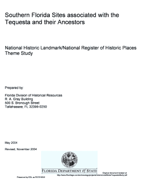 Progress sheet for students - tequesta fl surfside midden form