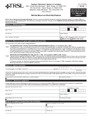 Memorandum format - return to work template louisiana form