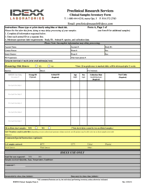 Form preview picture