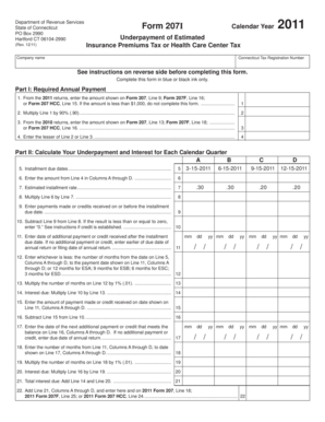 Connecticut Form 207I
