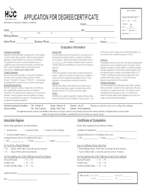 hcc emplid graduation form