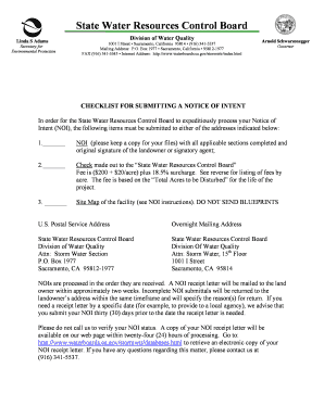 California NPDES Storm Water Construction Permit