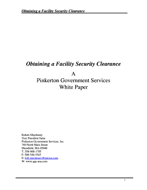 Government White Paper Template from www.pdffiller.com