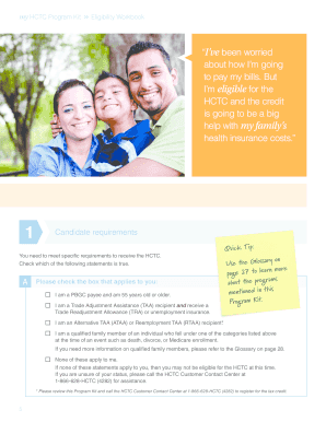 Health Coverage Tax Credit Program Kit