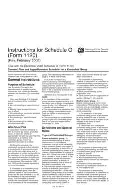 Instructions for Schedule O (Form 1120)