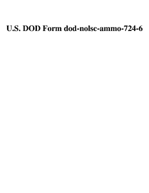 Nolsc 7246 form