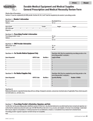 what does an official masshealth acceptance letter look like form