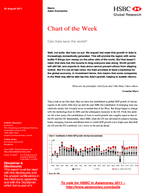 Chart of the Week-Can Asia save the world?. Market Flashnote