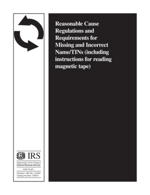 IRS Publication 1586