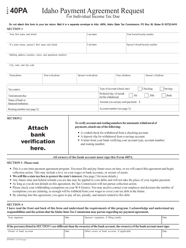 Form 40pa - Fill Online, Printable, Fillable, Blank | pdfFiller