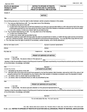 Download probate document - form pc 581pdffillercom