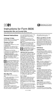 Instructions for Form 8606