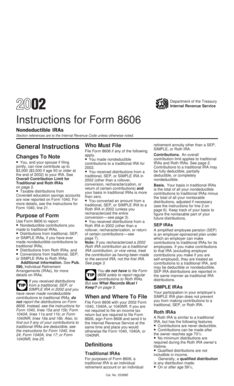 Instructions for Form 8606