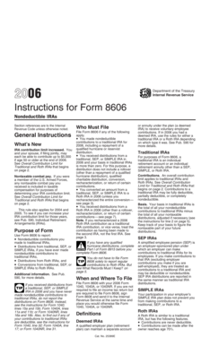 Instructions for Form 8606