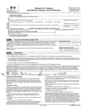 Persuasive memo sample - university of alaska w 9 form