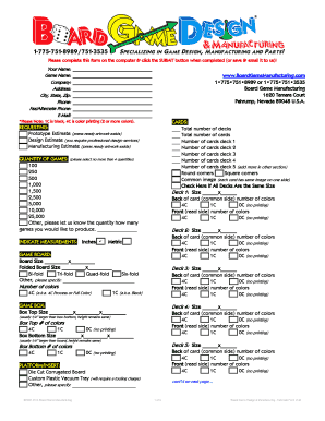 Job estimate template pdf - estimate form for manufacturing