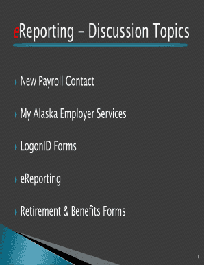 Alaska LogonID Request Form