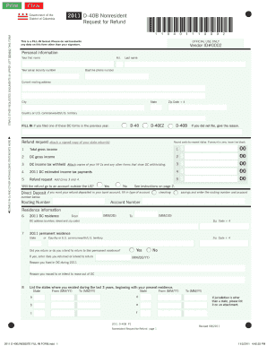 Form preview picture