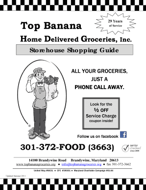 Reduced Service Charge Request Form