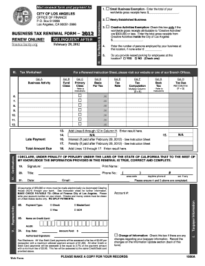 Finance application pdf - form 1000a los angeles