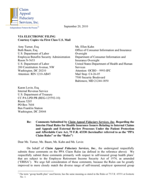 Fillable Online dol Letter Template - dol Fax Email Print - pdfFiller