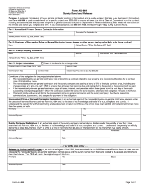 ct form au 964