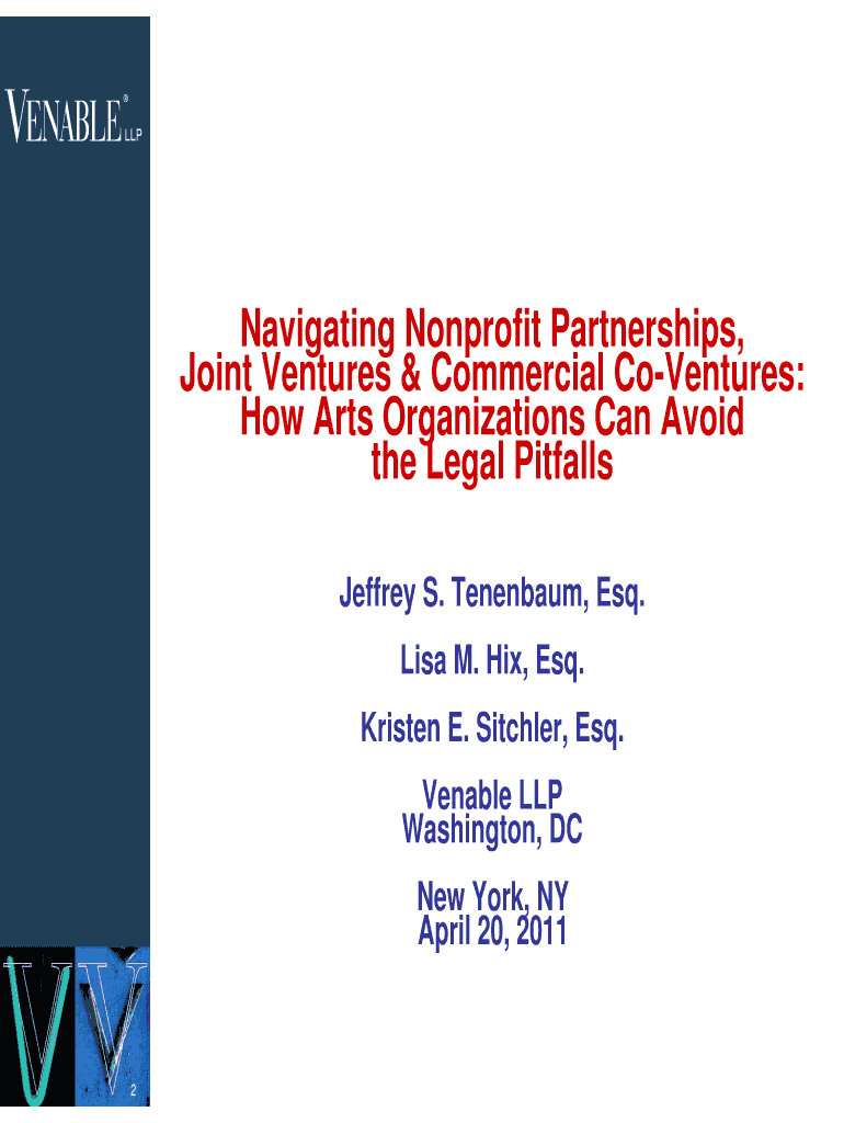 Navigating Nonprofit Partnerships, Preview on Page 1