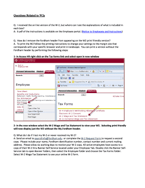 W-2 Wage and Tax Statement