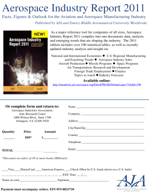 Aerospace Industry Report 2011