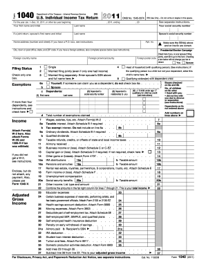 how to fill out income tax forms