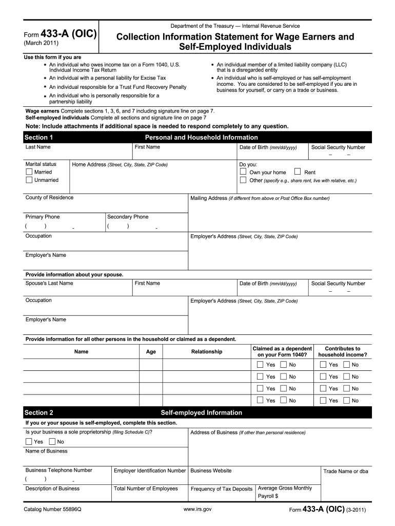 Form 656b Fill Out Sign Online DocHub