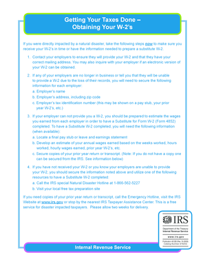 W-2 Tax Form Guidance