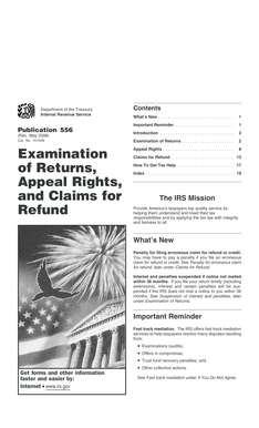 IRS Publication 556