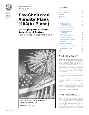 IRS Publication 571 403(b) Plan Guide