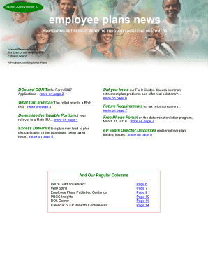 IRS Form 5307 Application Guide