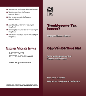 Taxpayer Advocate Service Guide