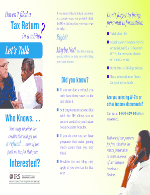 IRS Tax Return Filing Guide