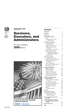 IRS Publication 559