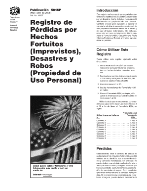 Publicación 584SP Introducción