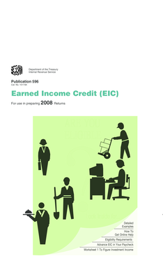 IRS Publication 596 Earned Income Credit