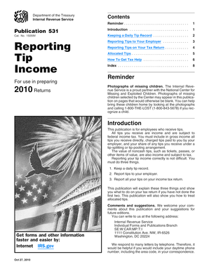 IRS Publication 531