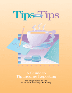 IRS Tip Income Reporting Guide