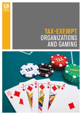 Tax-Exempt Organizations and Gaming Guide
