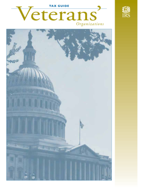 Tax Guide for Veterans’ Organizations