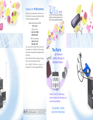 IRS Tax Information Brochure