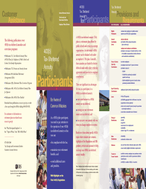 403(b) Tax-Sheltered Annuity Plan