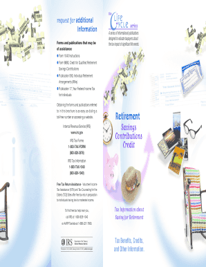 IRS Retirement Savings Credit Guide